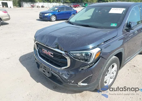2019 GMC Terrain Sle from USA, damaged, VIN 3GKALMEV3KL193729